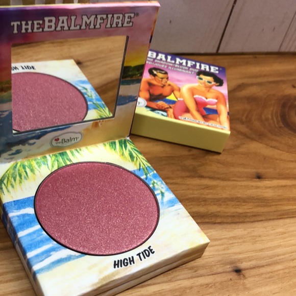 NIB! THE BALM COSMETICS TheBalm Fire Blush - Picture 11 of 16